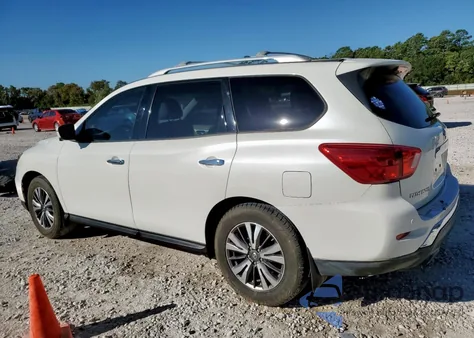 2017 Nissan Pathfinder S z USA, uszkodzony, nr VIN 5N1DR2MN0HC657217